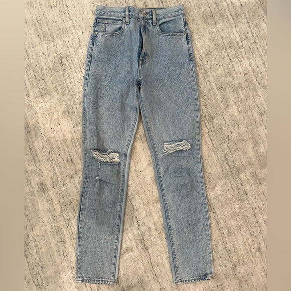 SLVRLAKE Light Blue “Beatnik” Jeans 26 - Picture 1 of 7